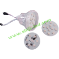 24 v 60 mm ao ar livre 18 pcs diversão dmx levou ponto módulo luzes rgb ic ws2811 cabine dj ucs1903 levou pixel